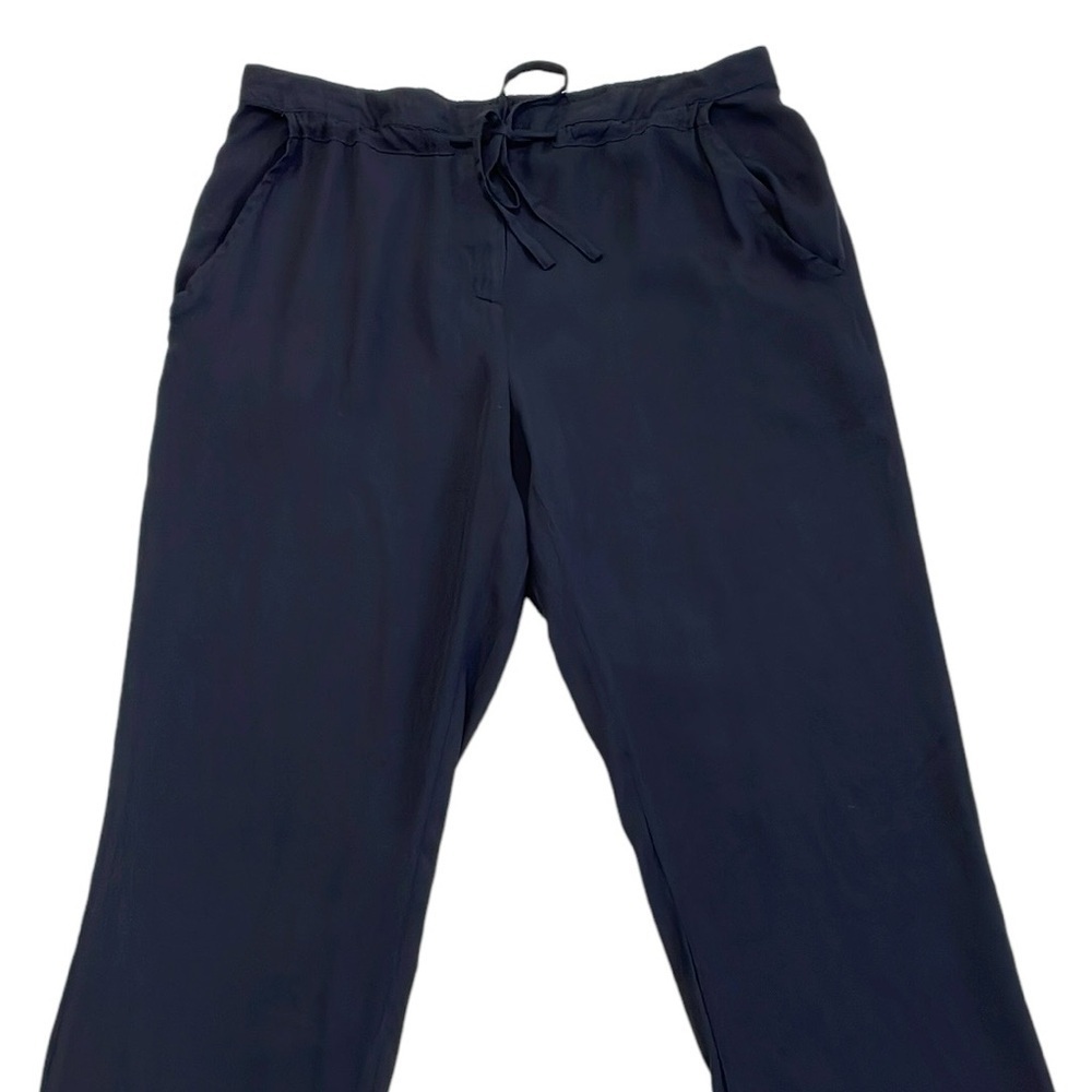 Nation LTD Pants Women's S Small Black Jogger Straight Leg
